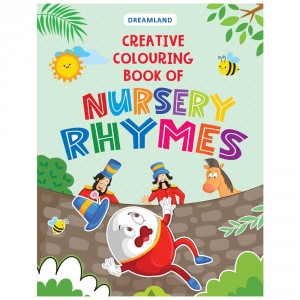 Dreamland Creative Colouring - N. Rhymes